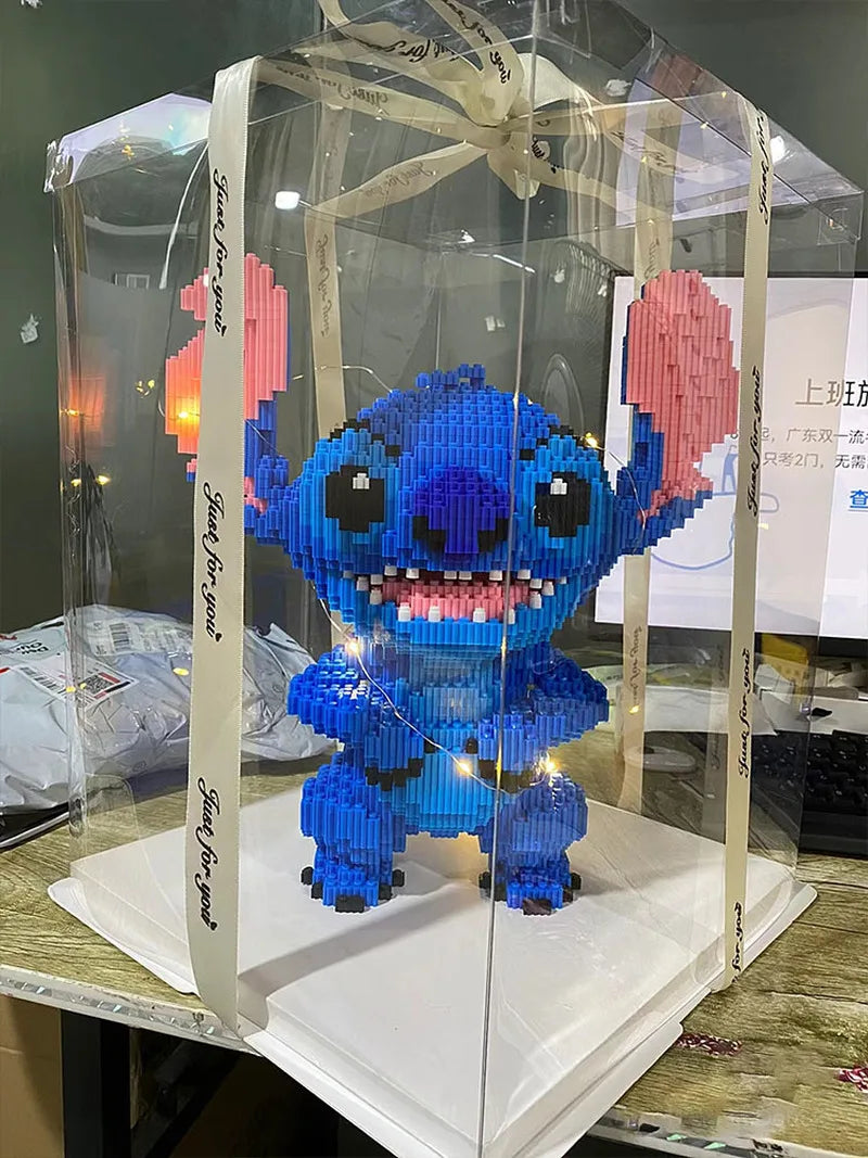Figurine Stitch en briques – Statue décorative