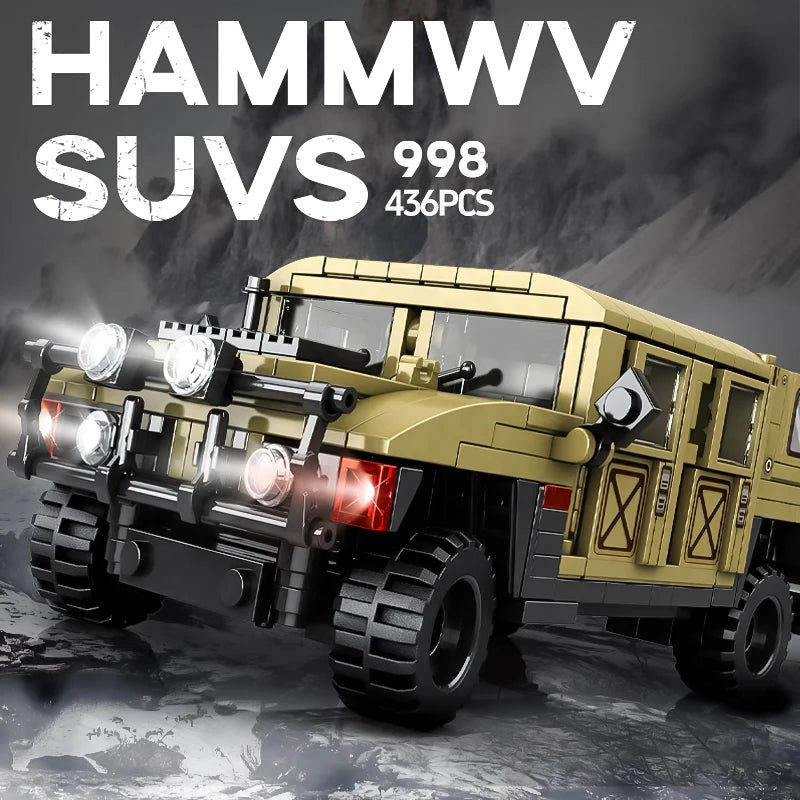 Set de construction militaire – Collection de chars lourds WW2