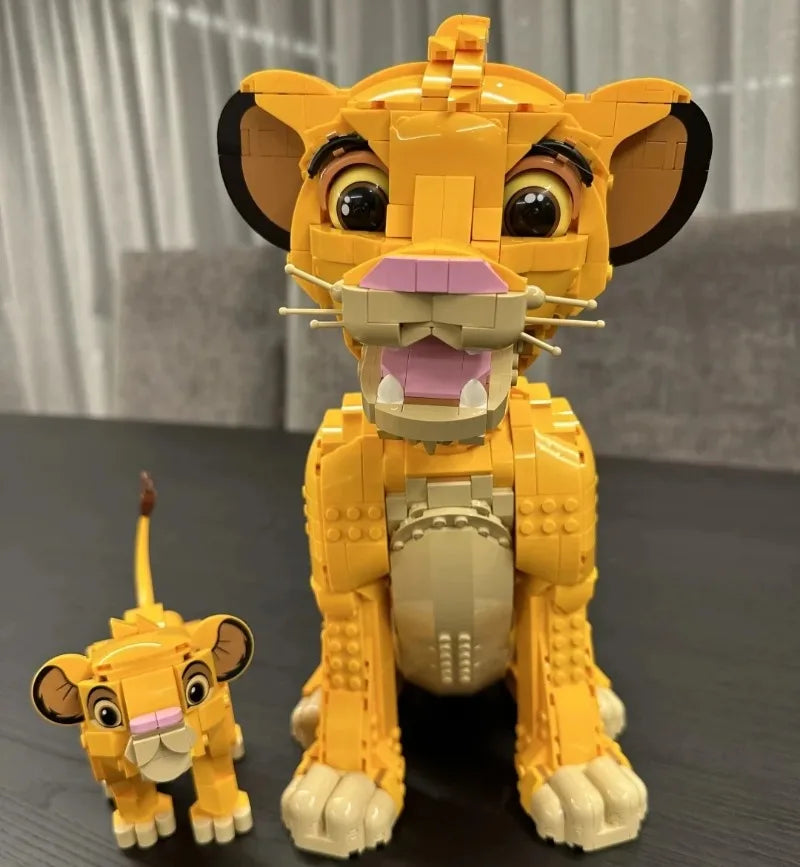 Modèle Lion – Set de construction en briques (43247)