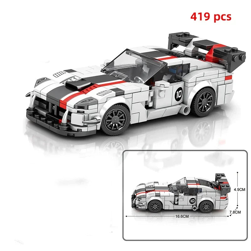 Speed Series – Racing Sports Supercar (MOC Technique)