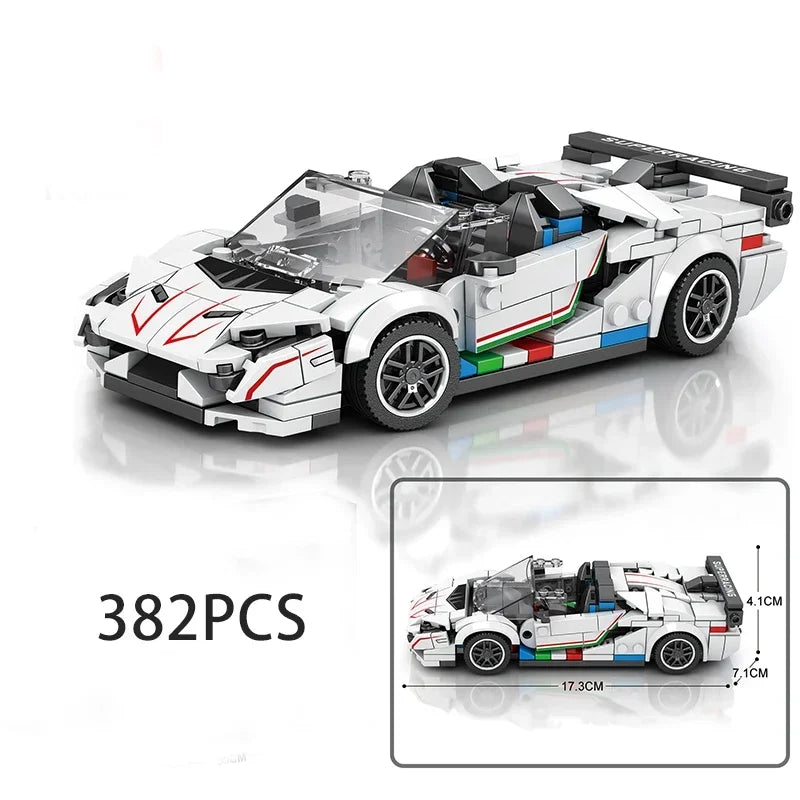 Speed Series – Racing Sports Supercar (MOC Technique)