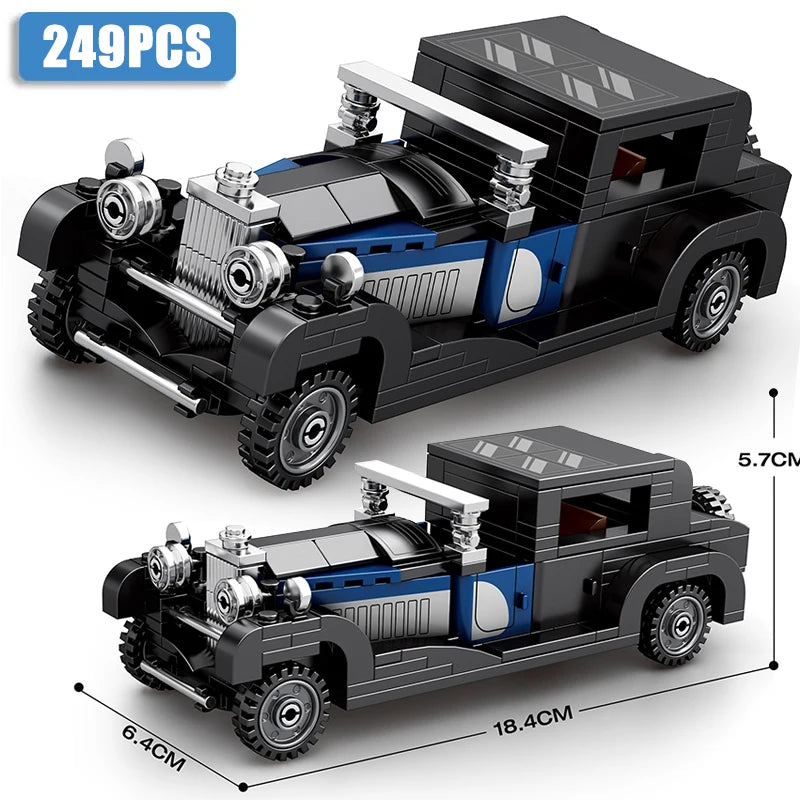 Speed Series – Racing Sports Supercar (MOC Technique)