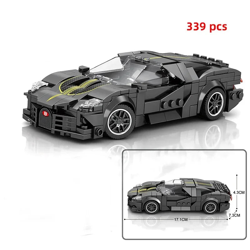 Speed Series – Racing Sports Supercar (MOC Technique)