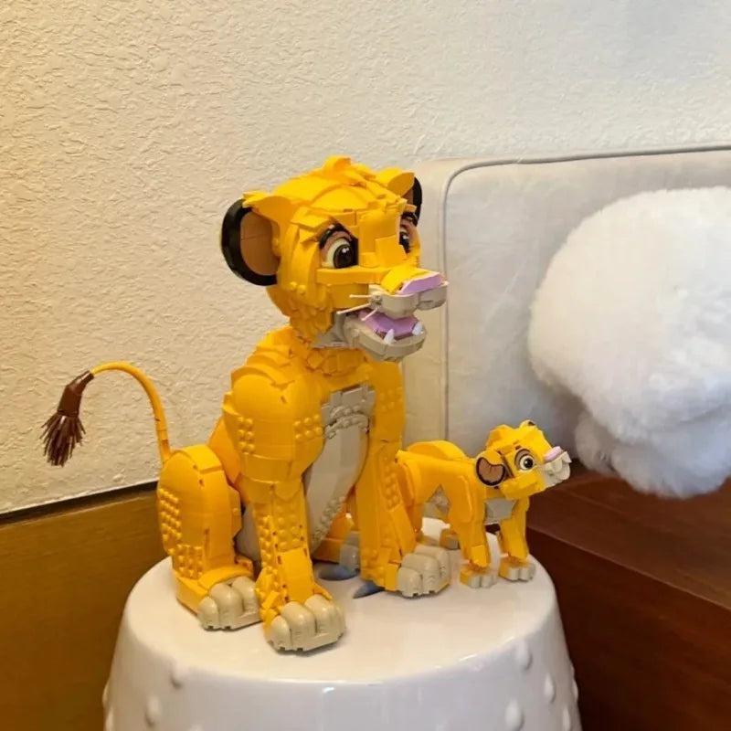 Modèle Lion – Set de construction en briques (43247)