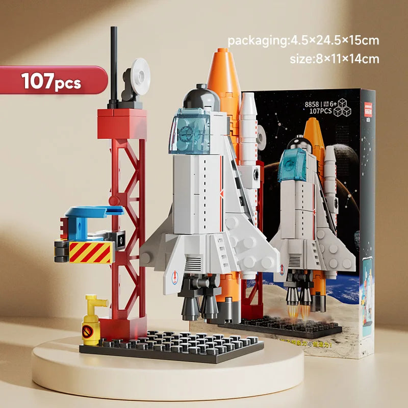 ToylinX – Launch Center & Lunar Lander (Construction Set)