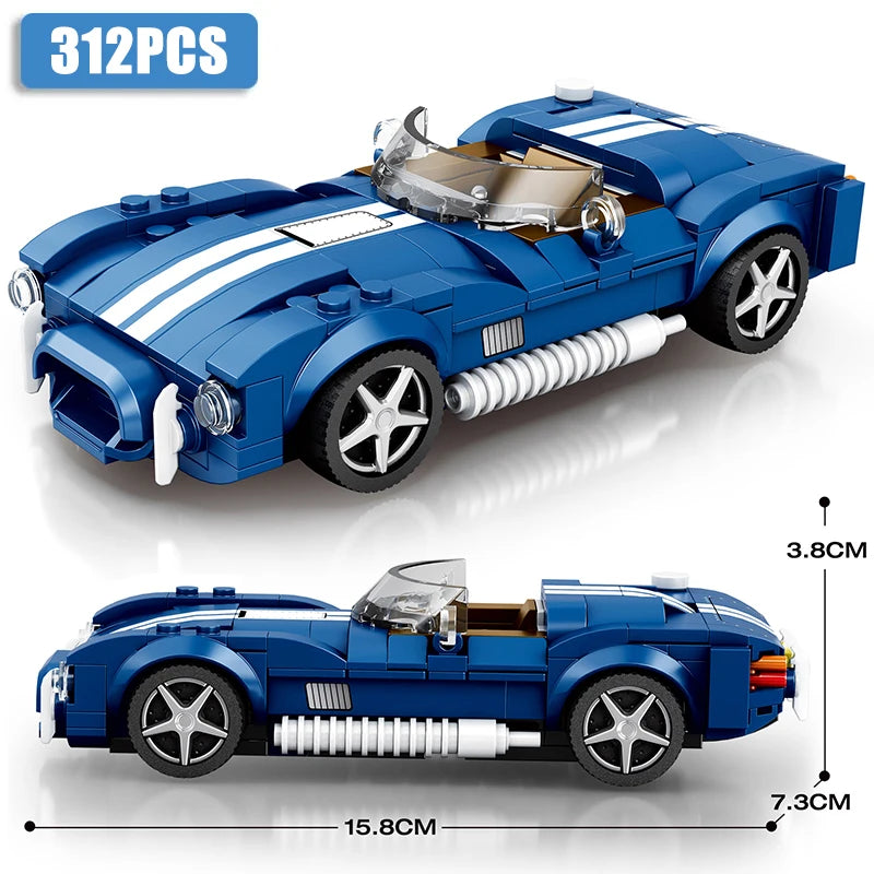 Speed Series – Racing Sports Supercar (MOC Technique)