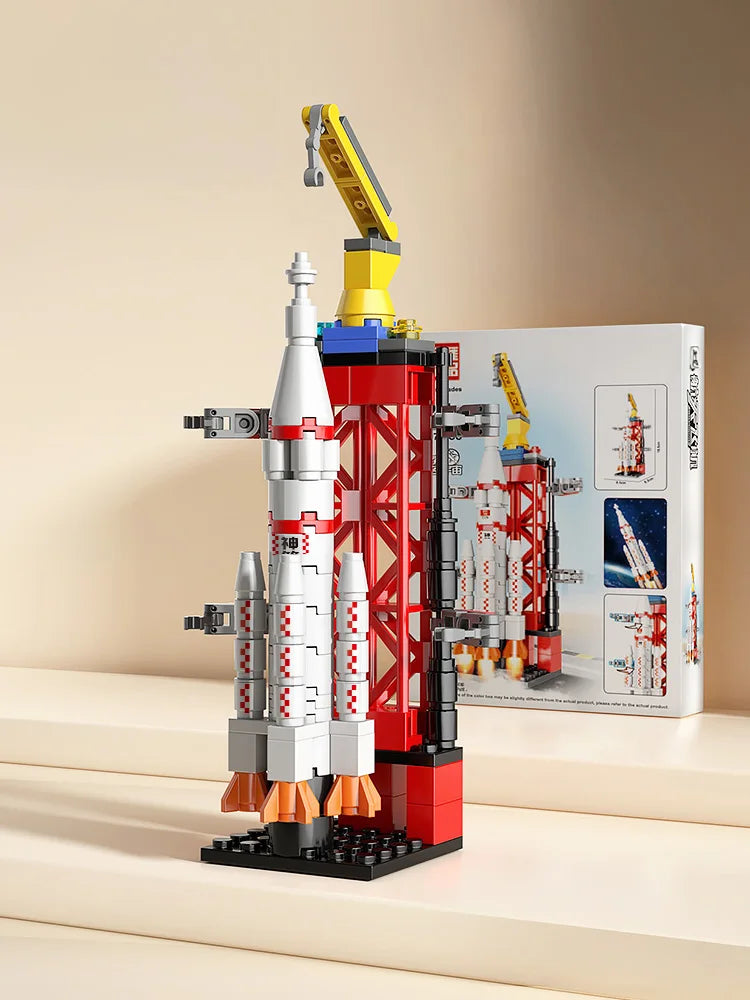 ToylinX – Launch Center & Lunar Lander (Construction Set)
