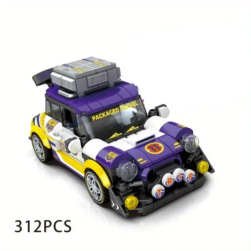 Speed Series – Racing Sports Supercar (MOC Technique)