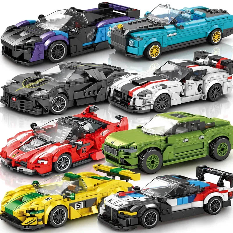 Speed Series – Racing Sports Supercar (MOC Technique)