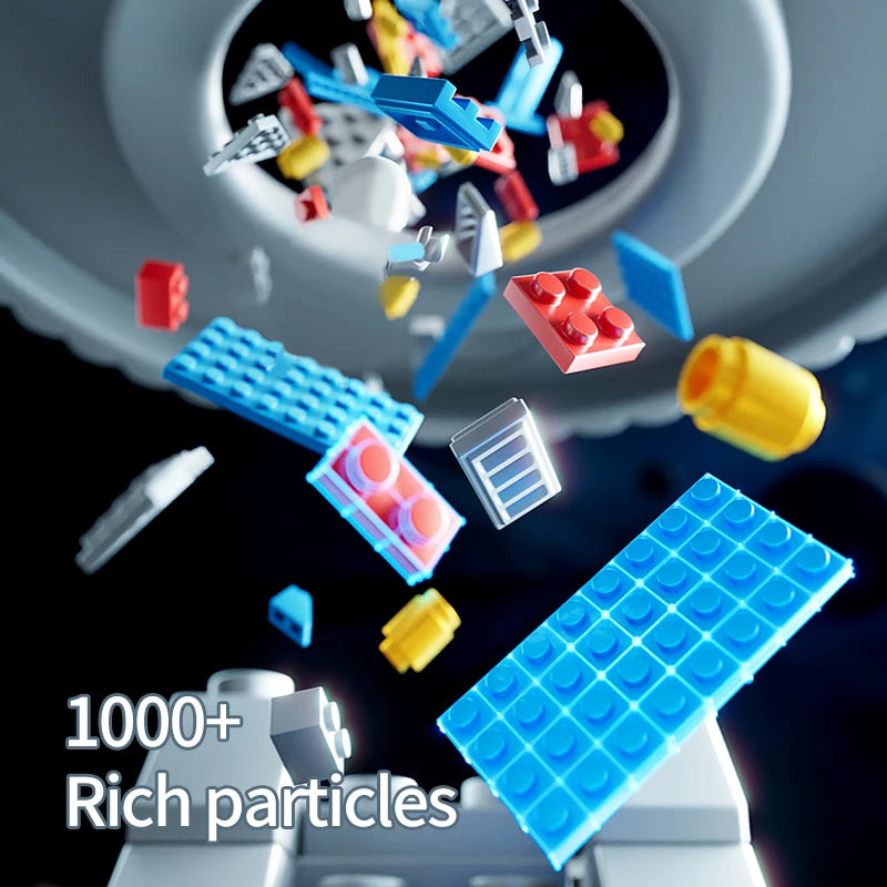 ToylinX – Launch Center & Lunar Lander (Construction Set)