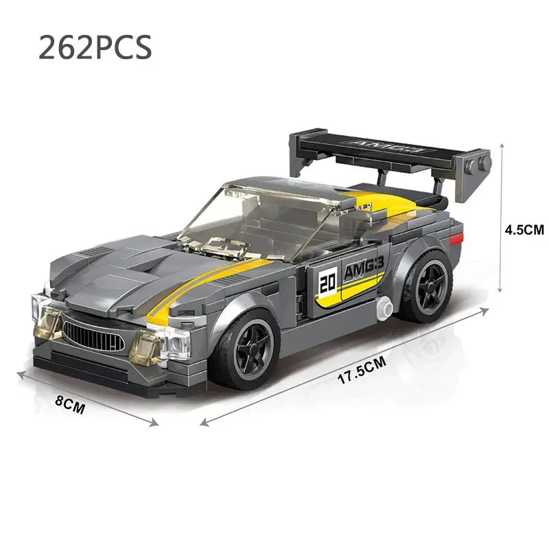 Speed Series – Racing Sports Supercar (MOC Technique)