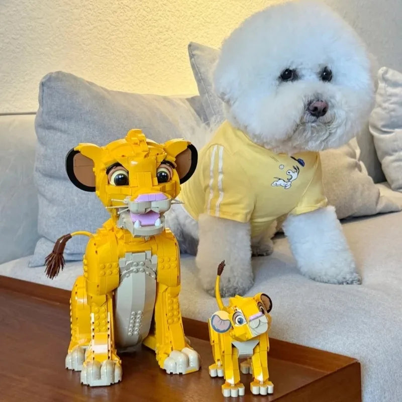 Modèle Lion – Set de construction en briques (43247)