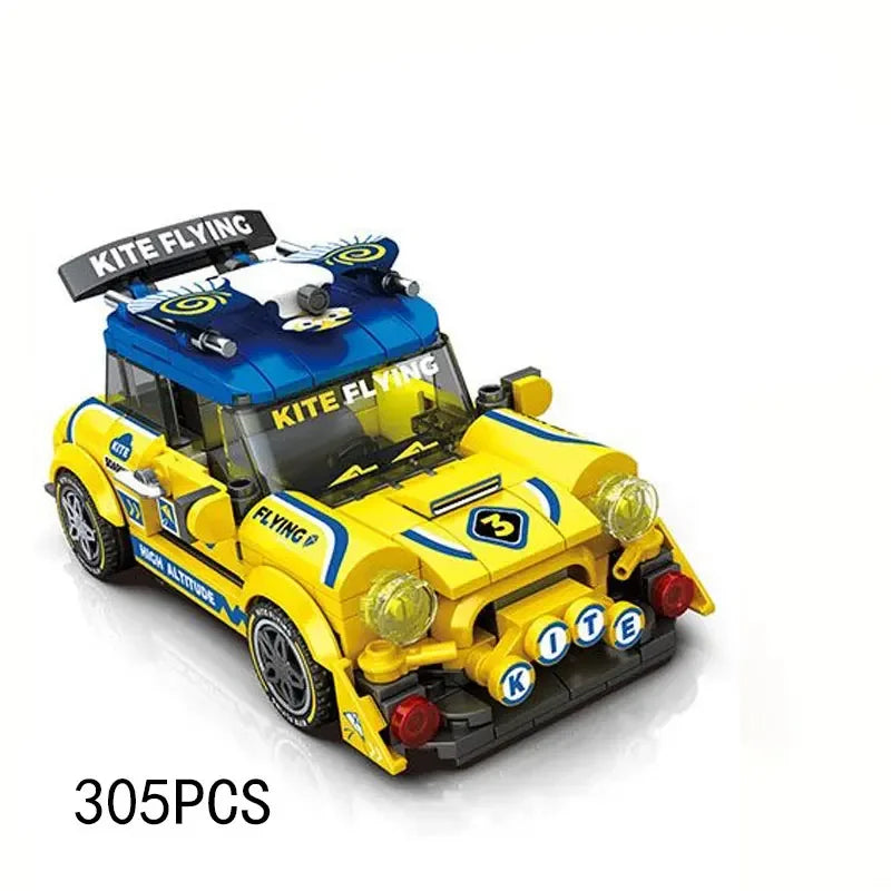 Speed Series – Racing Sports Supercar (MOC Technique)