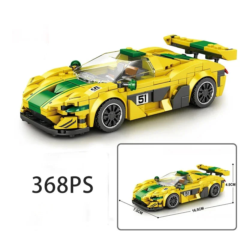 Speed Series – Racing Sports Supercar (MOC Technique)