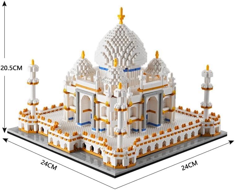 Taj Mahal – Ensemble de blocs de construction (réplique architecturale)