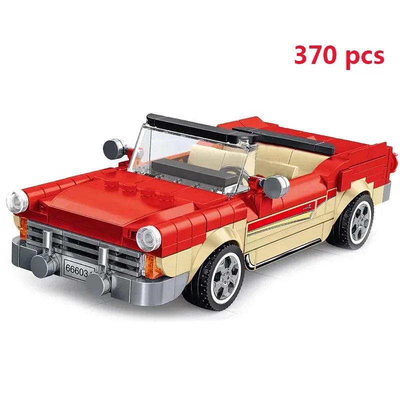 Speed Series – Racing Sports Supercar (MOC Technique)