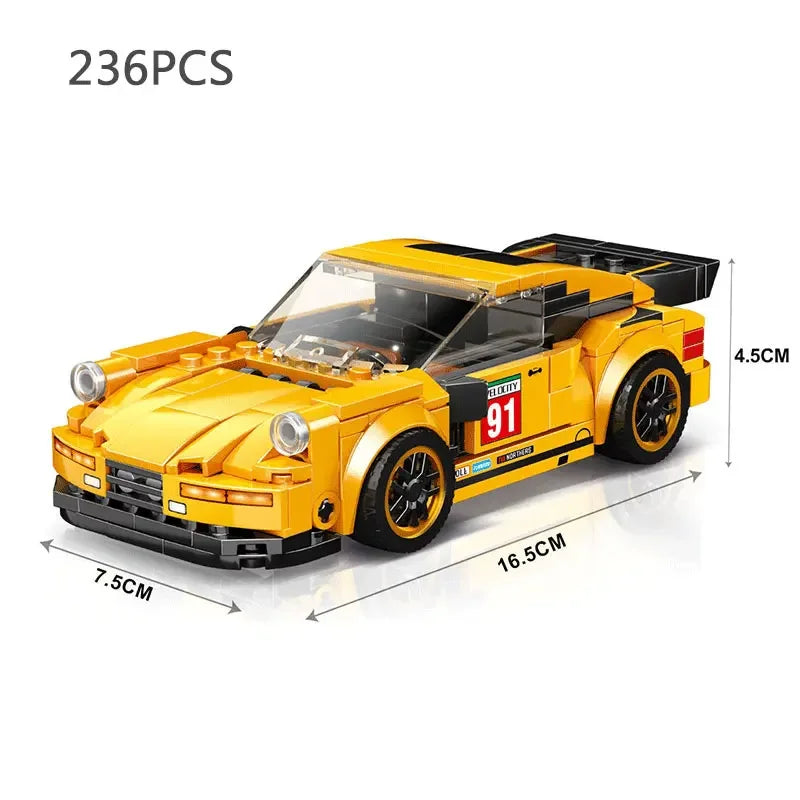 Speed Series – Racing Sports Supercar (MOC Technique)
