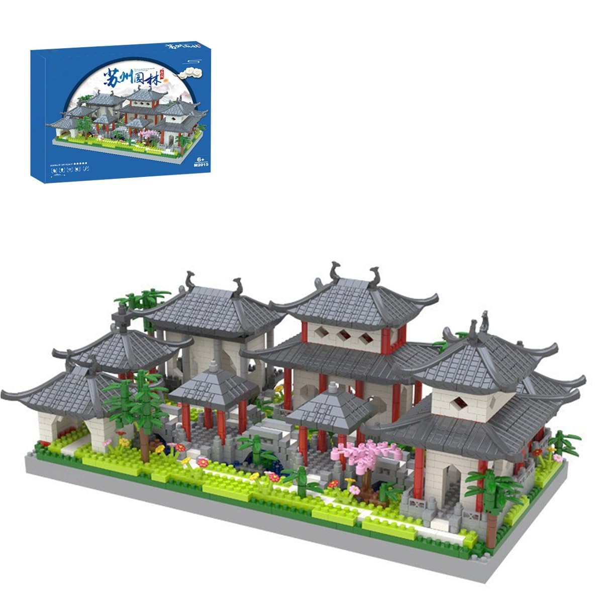 Suzhou Garden – Modular Building Blocks (5650 pièces)
