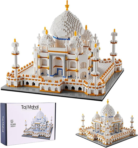 Taj Mahal – Ensemble de blocs de construction (réplique architecturale)