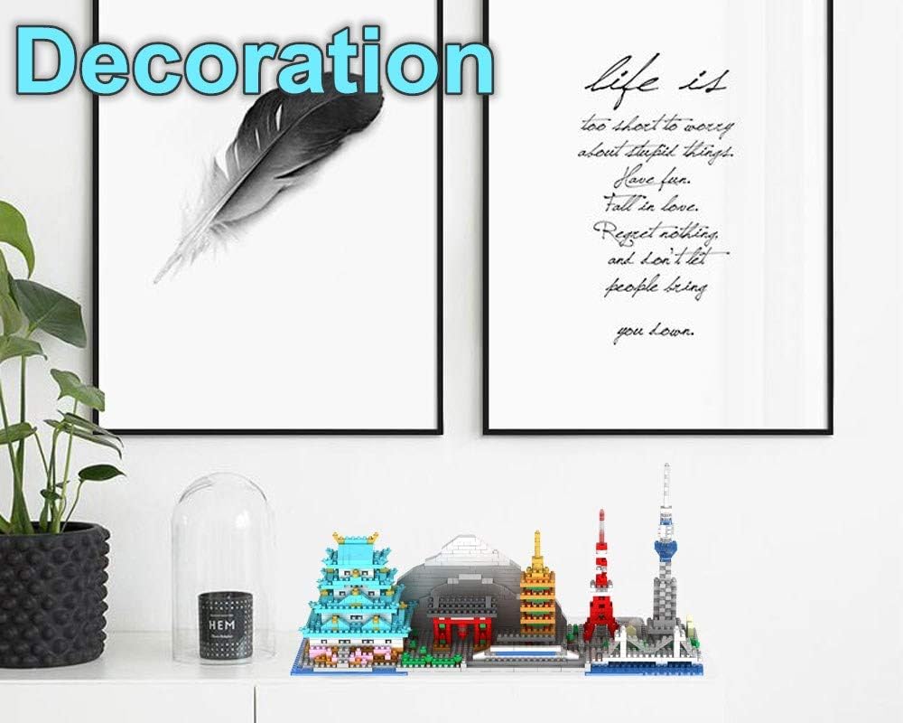 OneNext – Skyline du Japon (Nano Blocks)