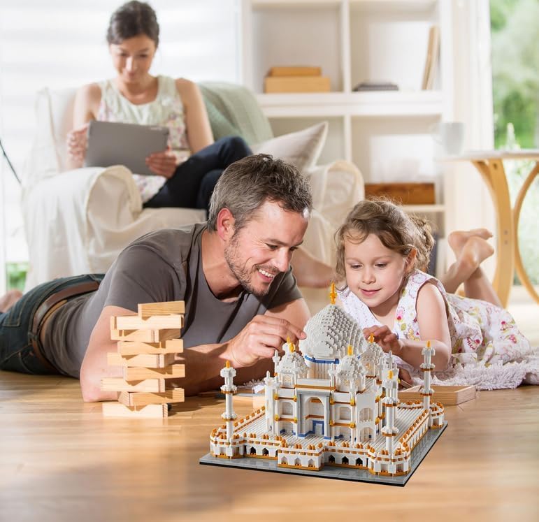 Taj Mahal – Ensemble de blocs de construction (réplique architecturale)