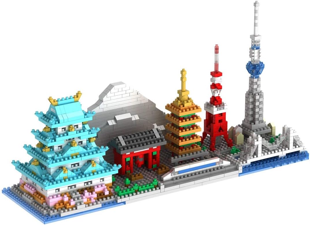 OneNext – Skyline du Japon (Nano Blocks)