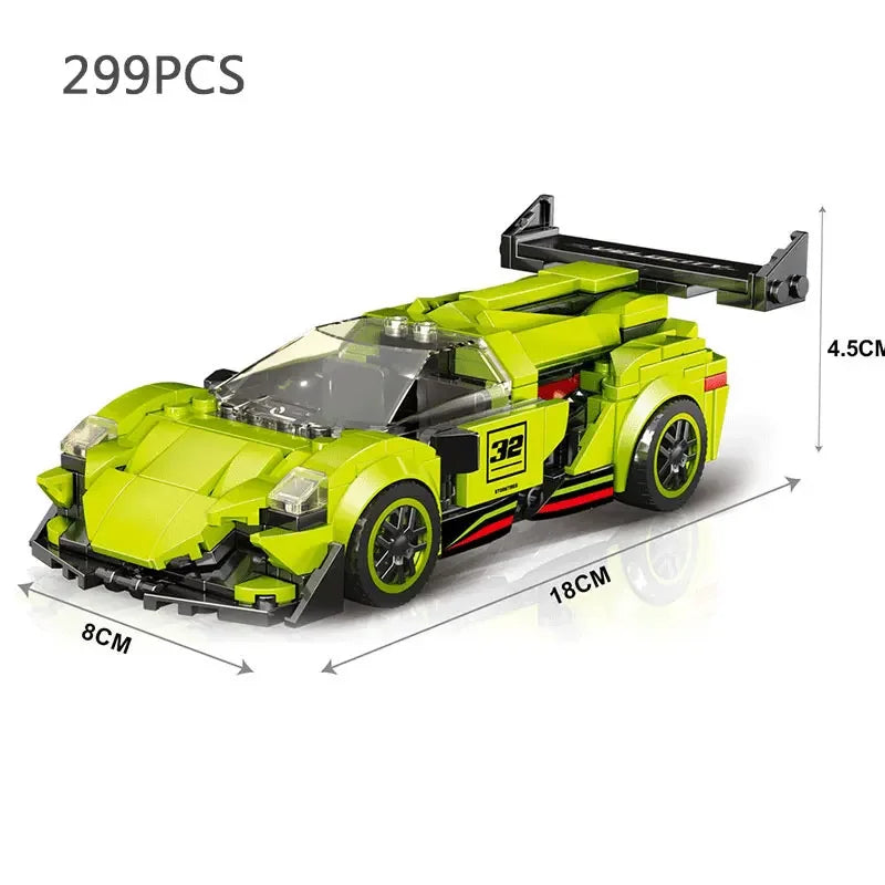 Speed Series – Racing Sports Supercar (MOC Technique)