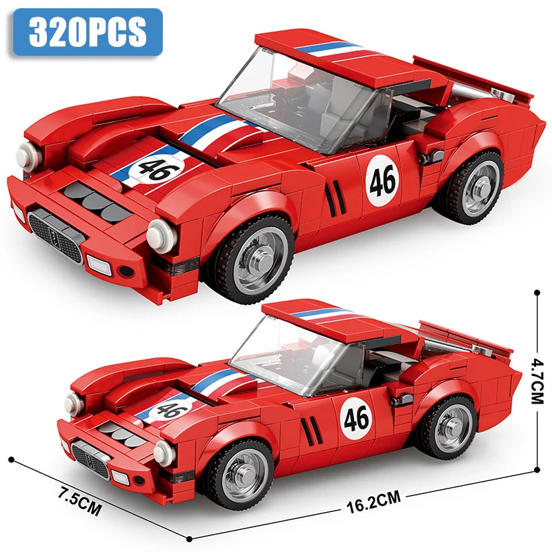 Speed Series – Racing Sports Supercar (MOC Technique)
