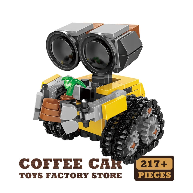 Space Mini Robot – Set de construction MOC (217 pièces)