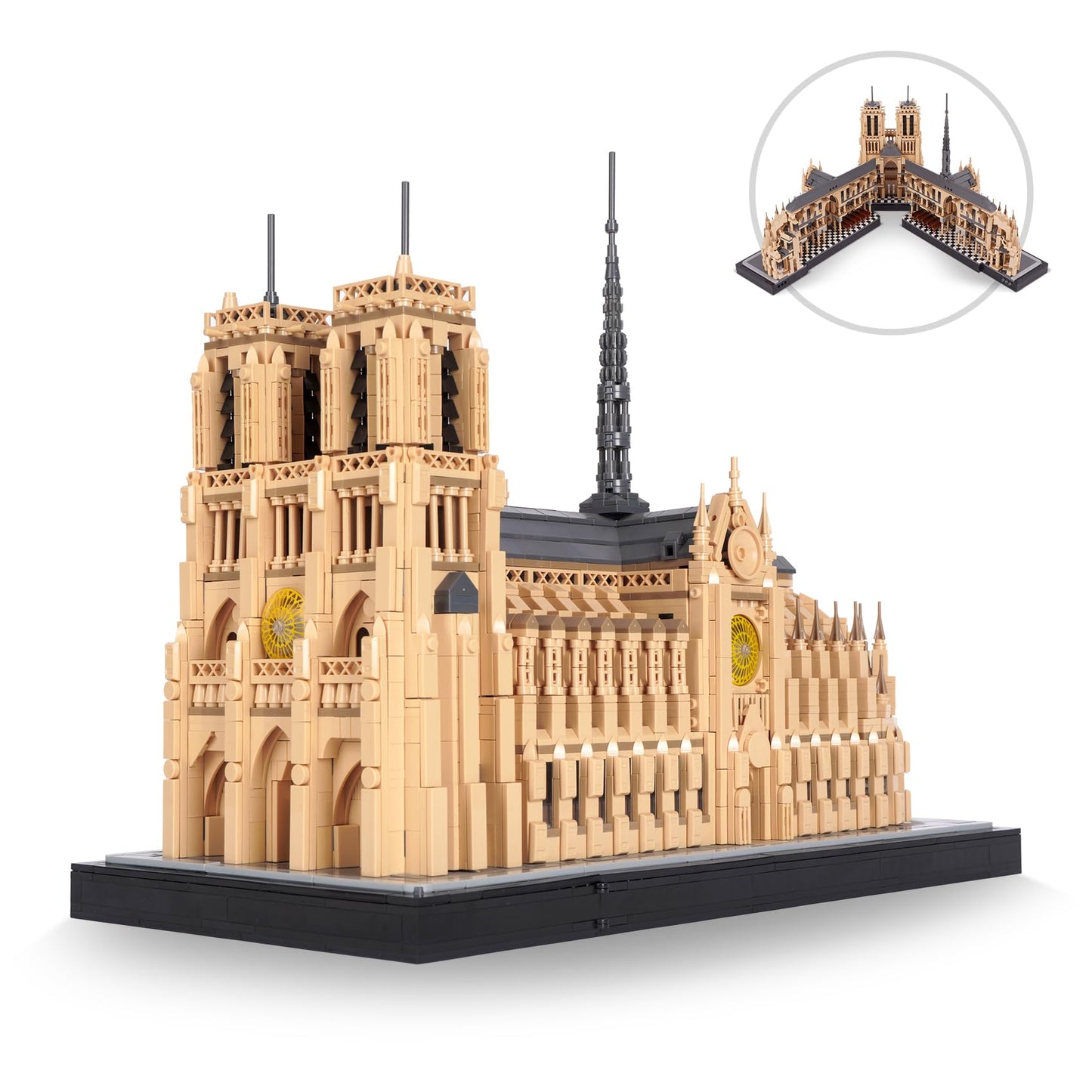 Mini Building Blocks – Église à neuf tours
