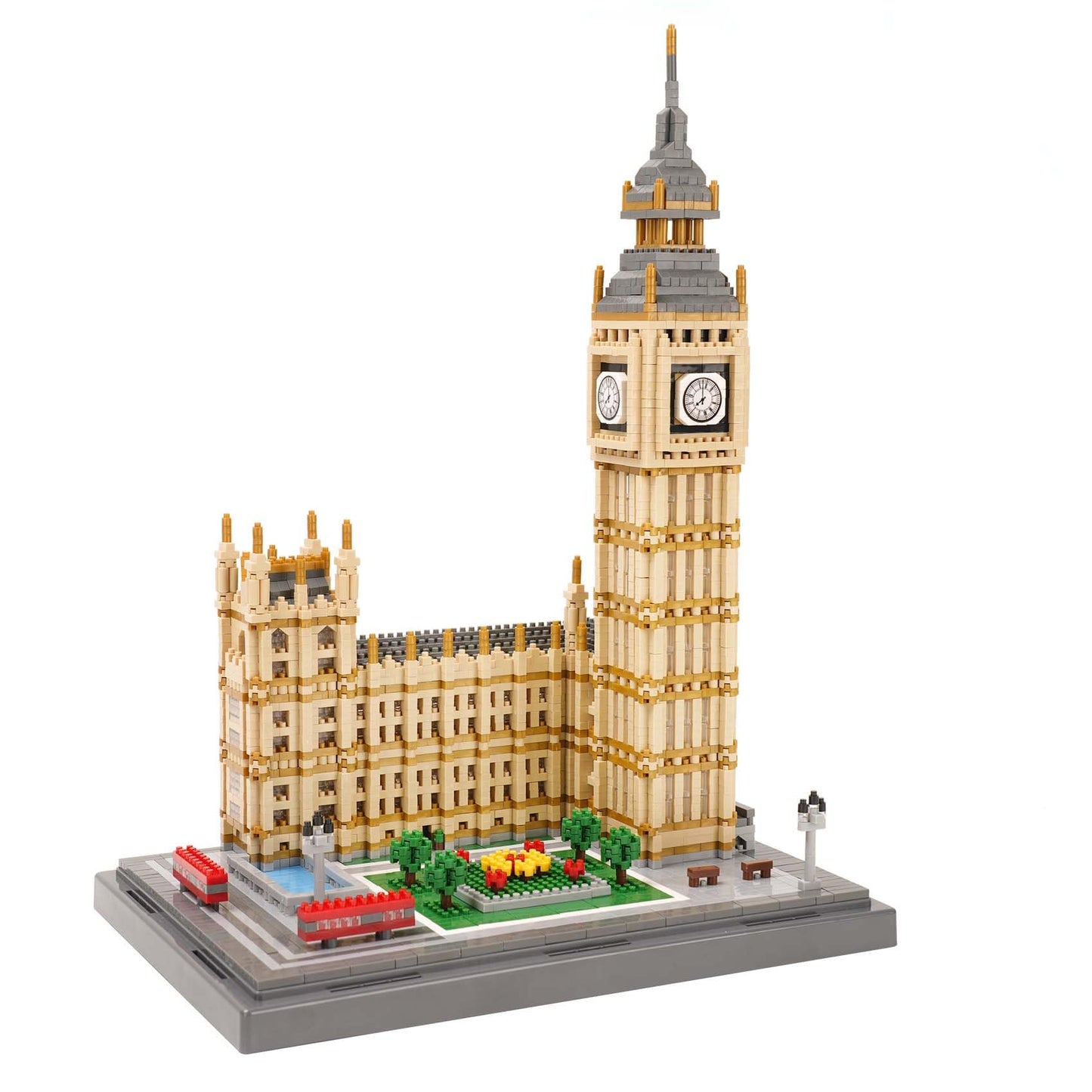 LULUFUN – Louvre Building Blocks Set (3377 pièces)