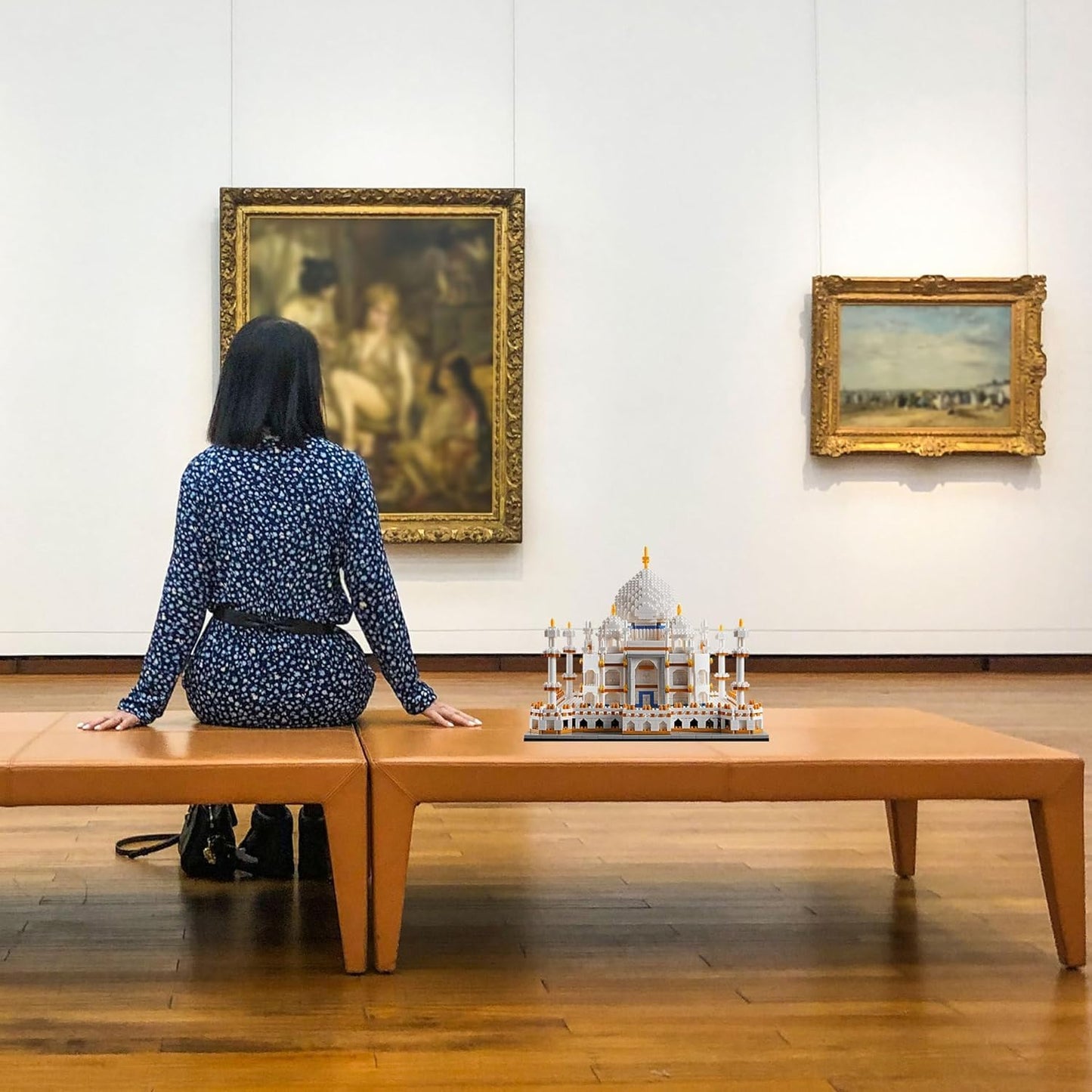 Taj Mahal – Ensemble de blocs de construction (réplique architecturale)