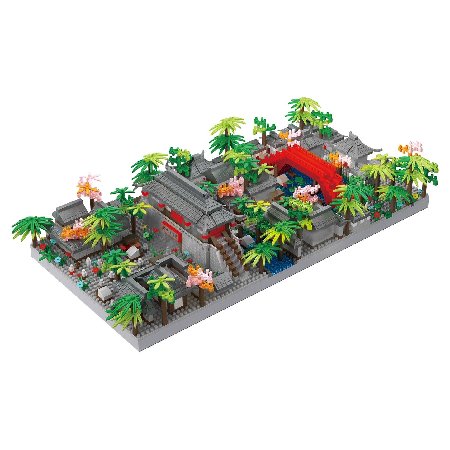 LULUFUN – Louvre Building Blocks Set (3377 pièces)