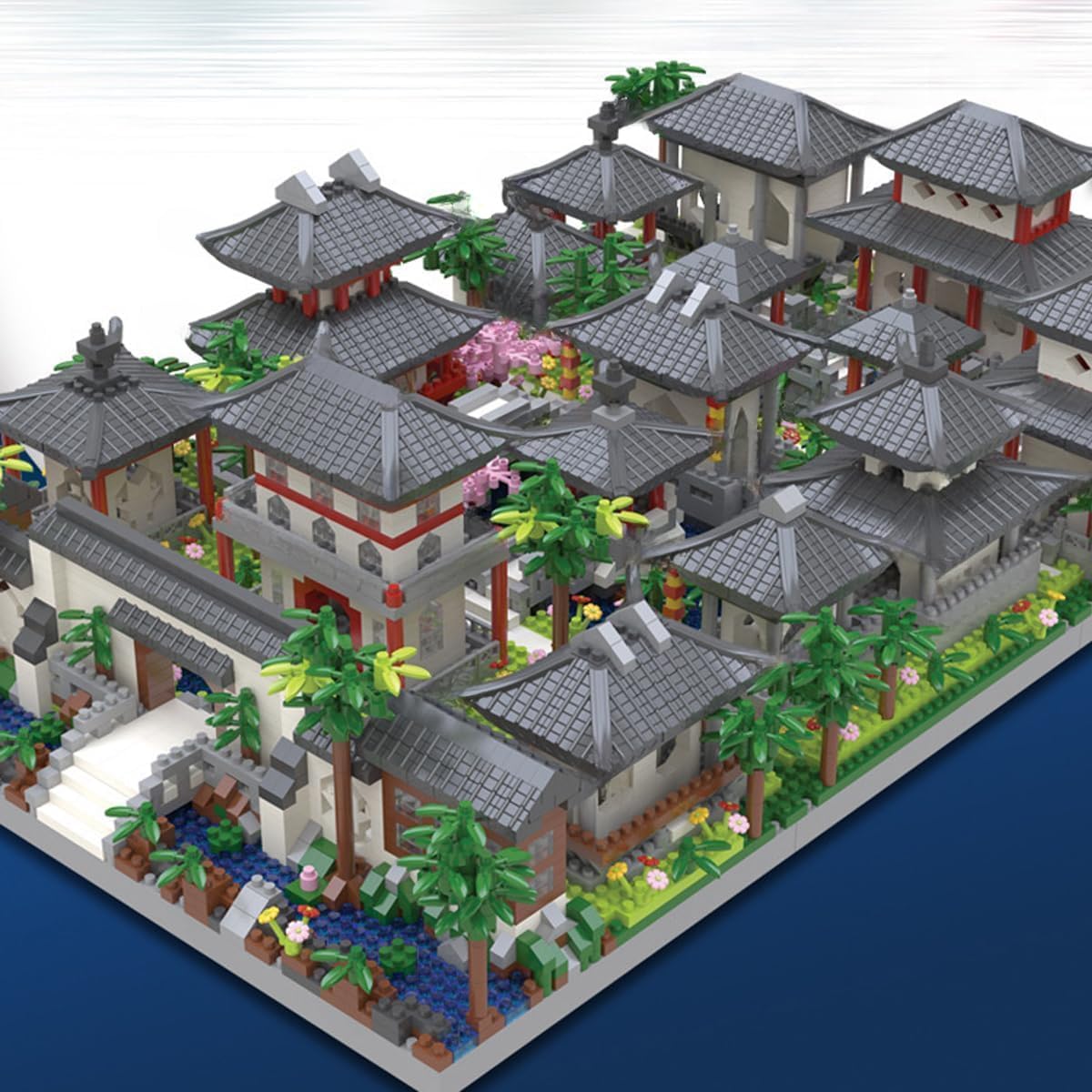 Suzhou Garden – Modular Building Blocks (5650 pièces)