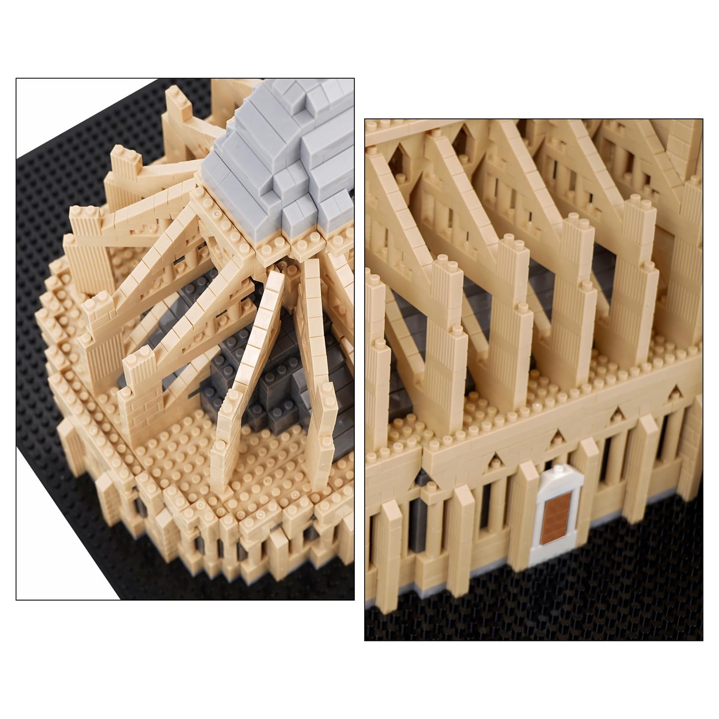 Mini Building Blocks – Église à neuf tours