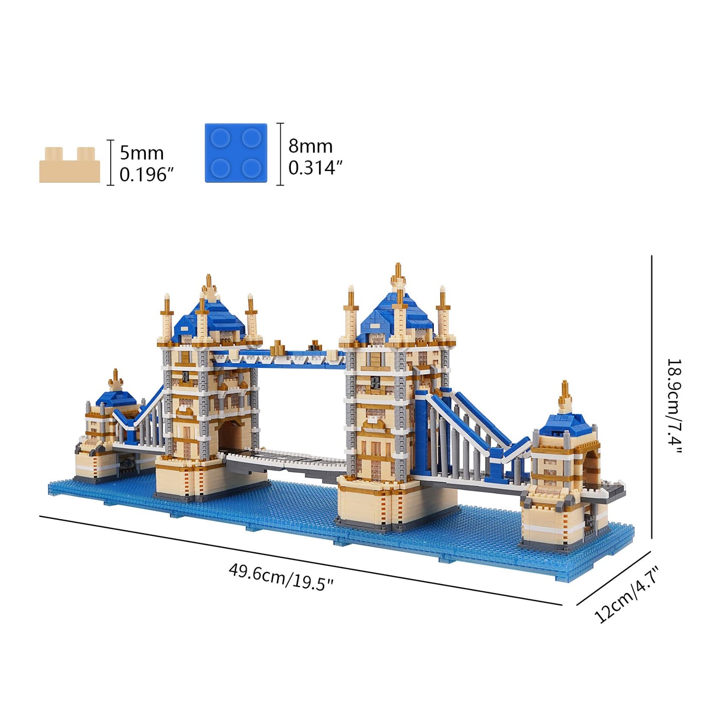 LULUFUN – Louvre Building Blocks Set (3377 pièces)