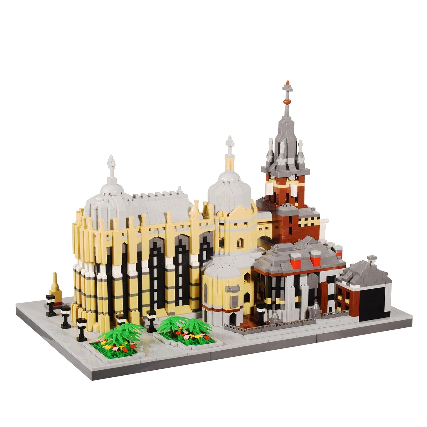 Mini Building Blocks – Église à neuf tours