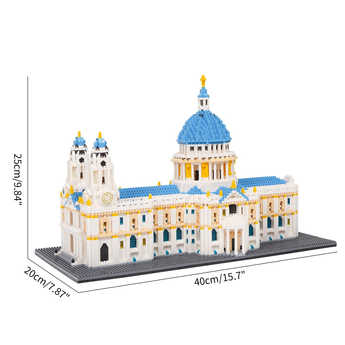 Mini Building Blocks – Église à neuf tours