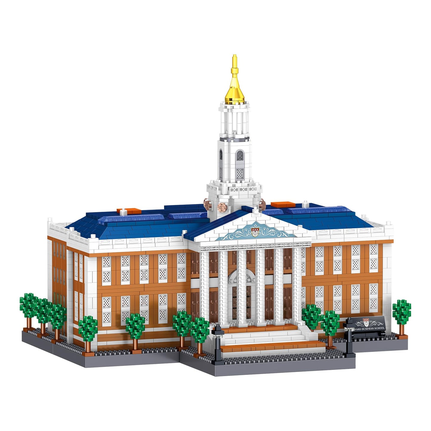 LULUFUN Blocs de Construction d'architecture, Ensemble de Mini Blocs de Construction de la Tour de Pise, Jouets Cadeaux pour Enfants et Adultes