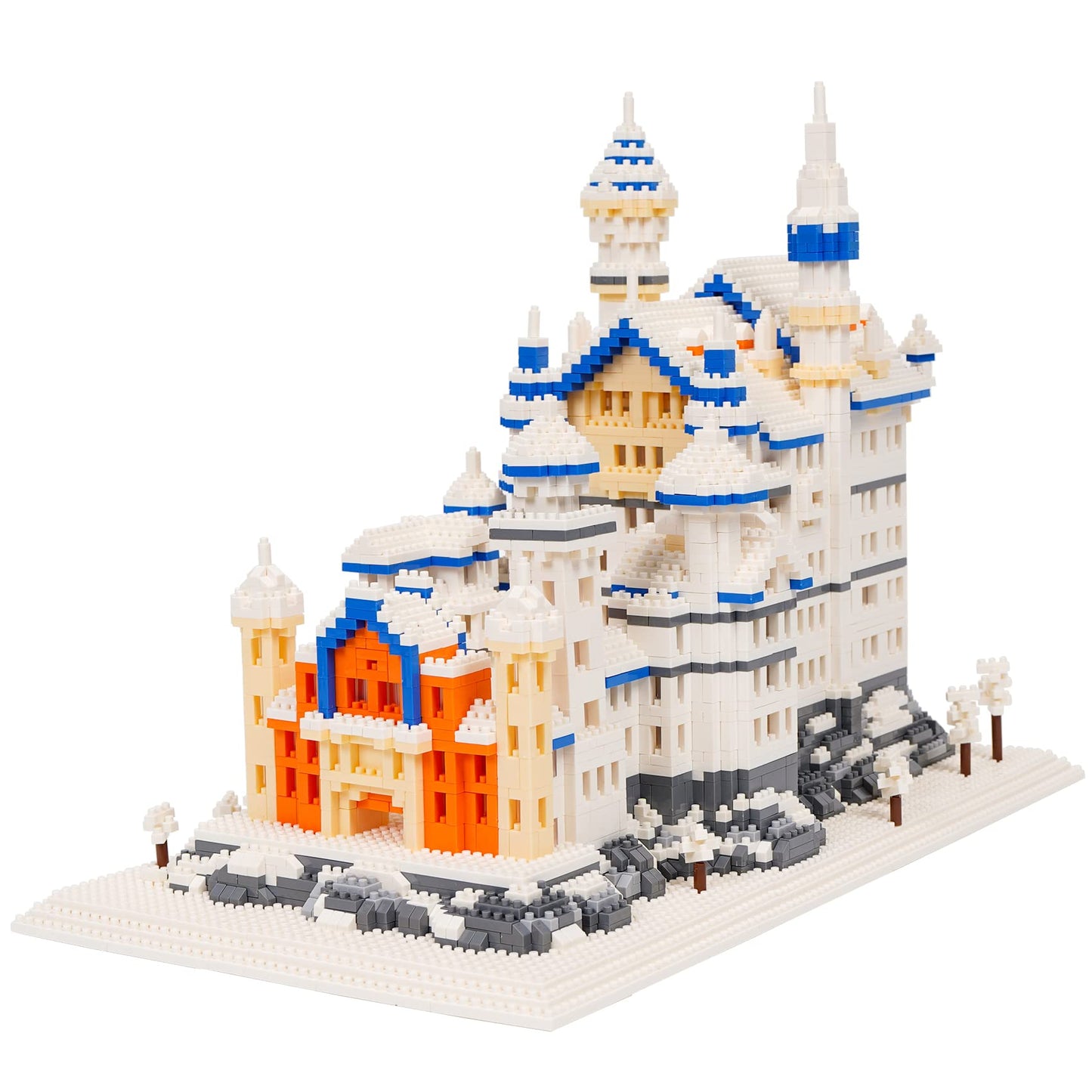 Mini Building Blocks – Église à neuf tours