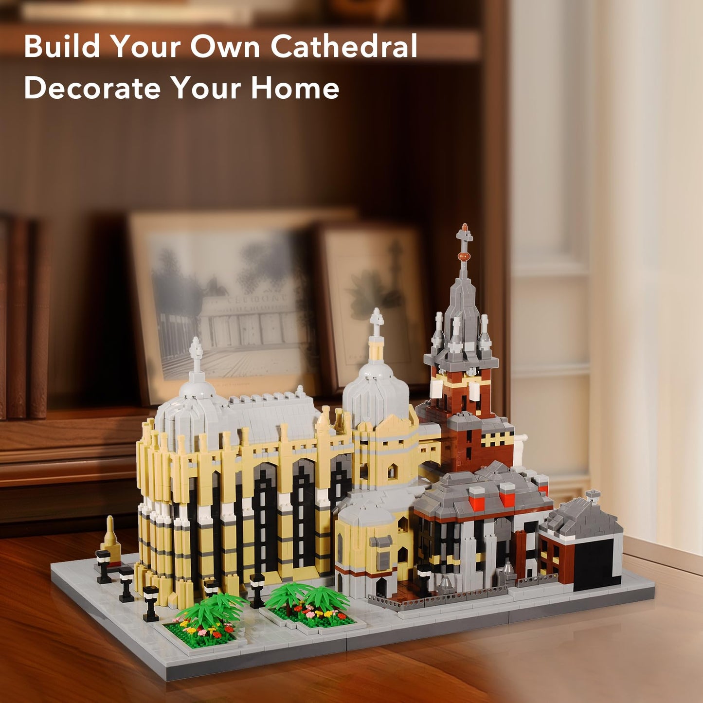 Mini Building Blocks – Église à neuf tours