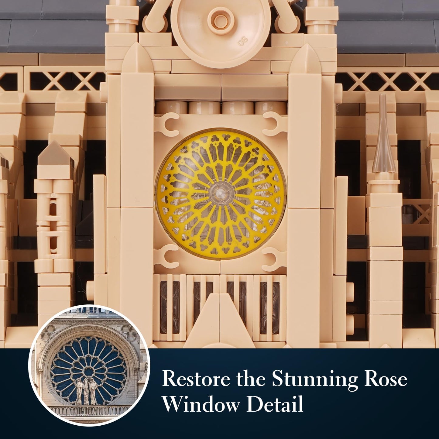 Mini Building Blocks – Église à neuf tours