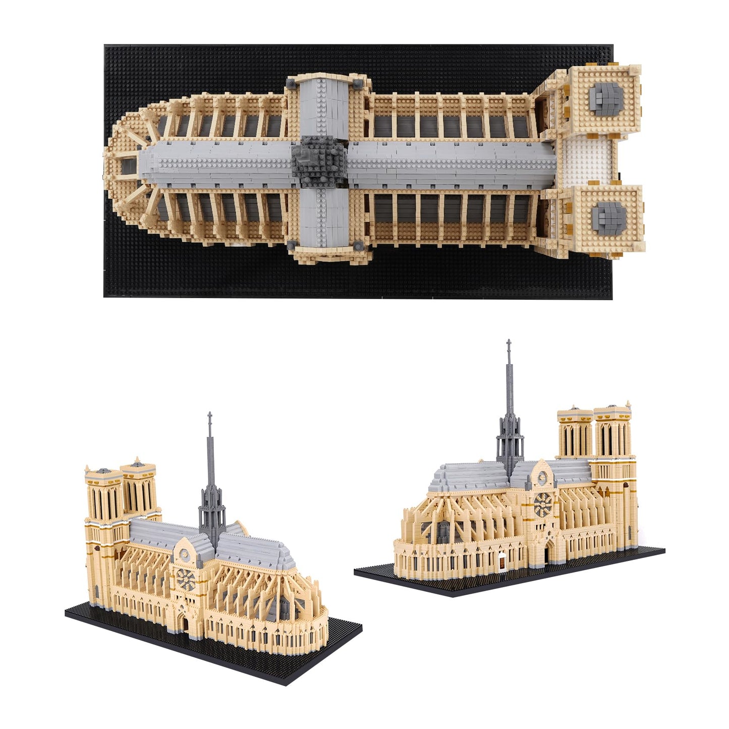 Mini Building Blocks – Église à neuf tours
