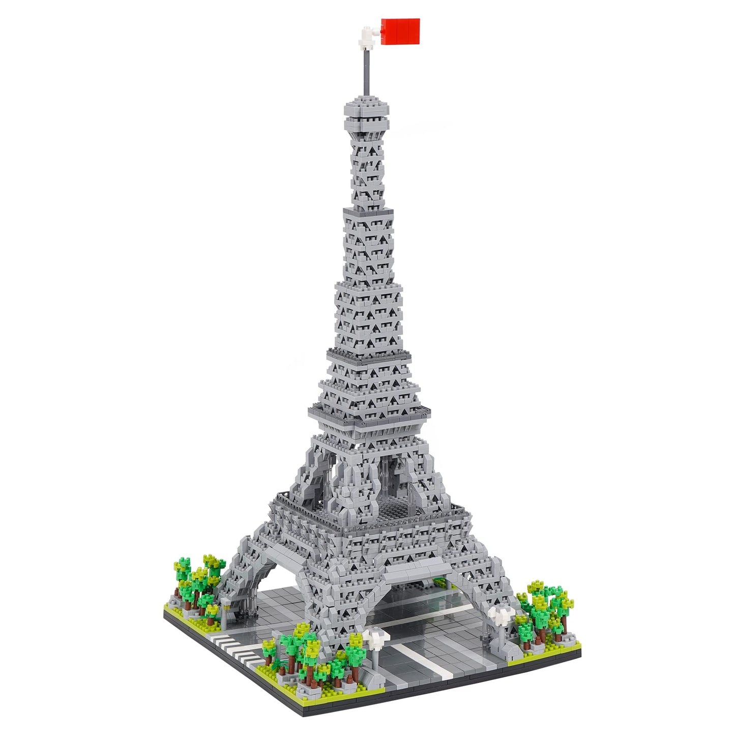 LULUFUN – Louvre Building Blocks Set (3377 pièces)