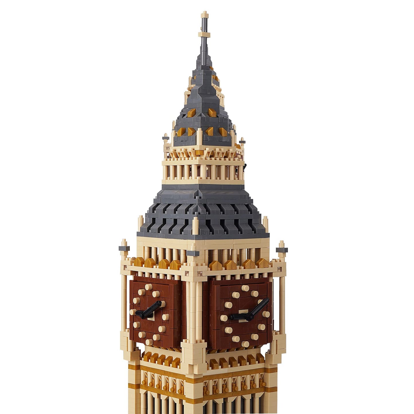 LULUFUN – Louvre Building Blocks Set (3377 pièces)