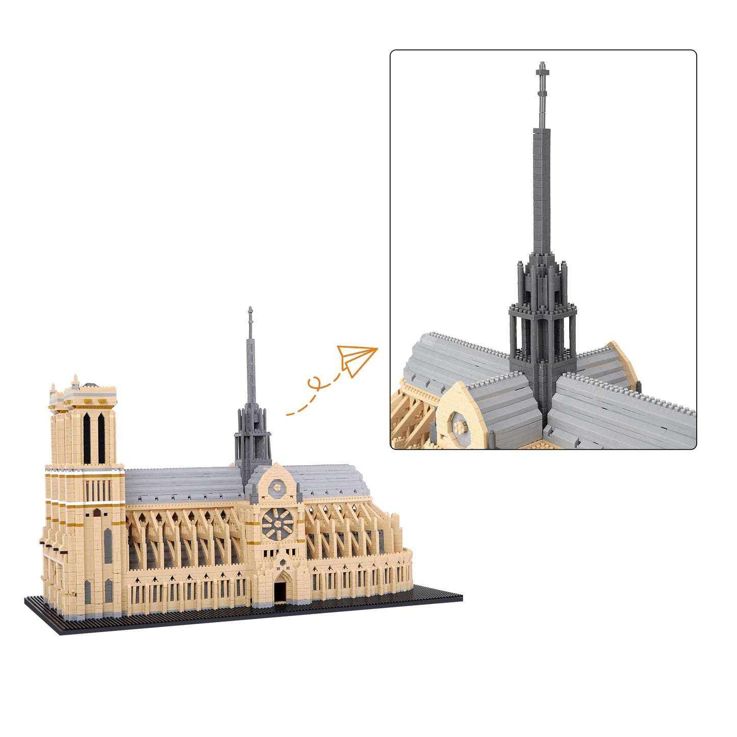 Mini Building Blocks – Église à neuf tours