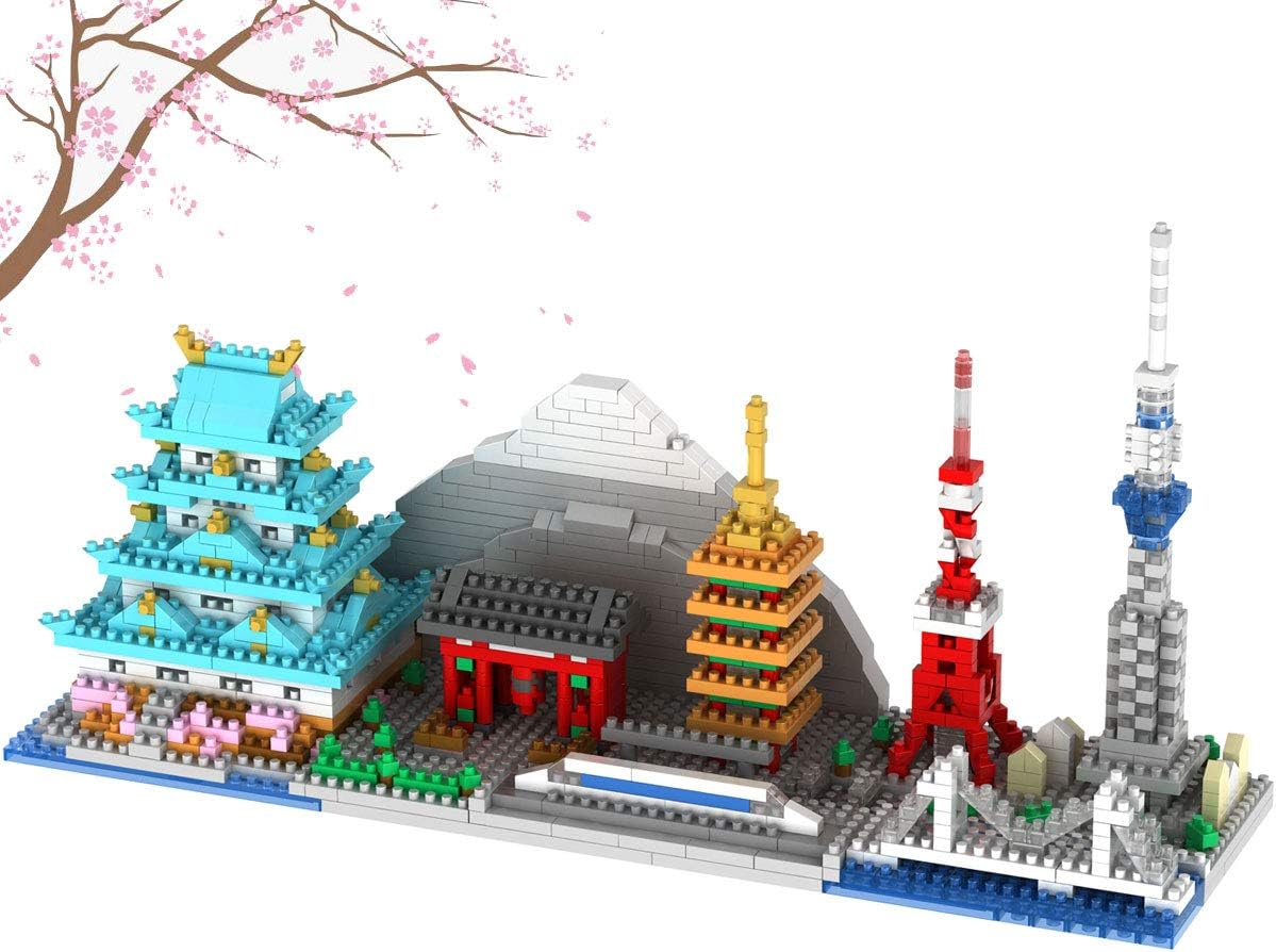 OneNext – Skyline du Japon (Nano Blocks)