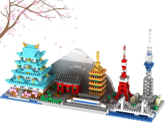 OneNext – Skyline du Japon (Nano Blocks)
