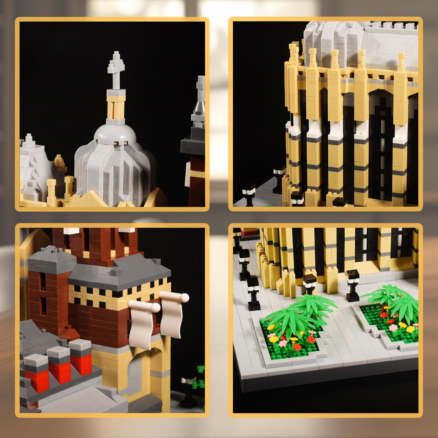 Mini Building Blocks – Église à neuf tours