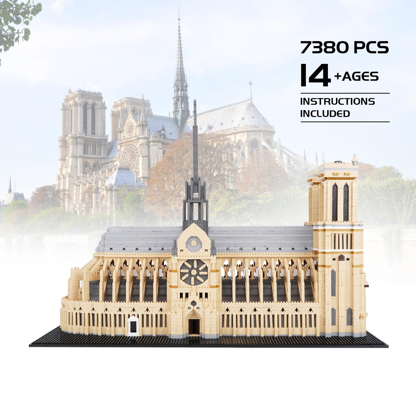 Mini Building Blocks – Église à neuf tours